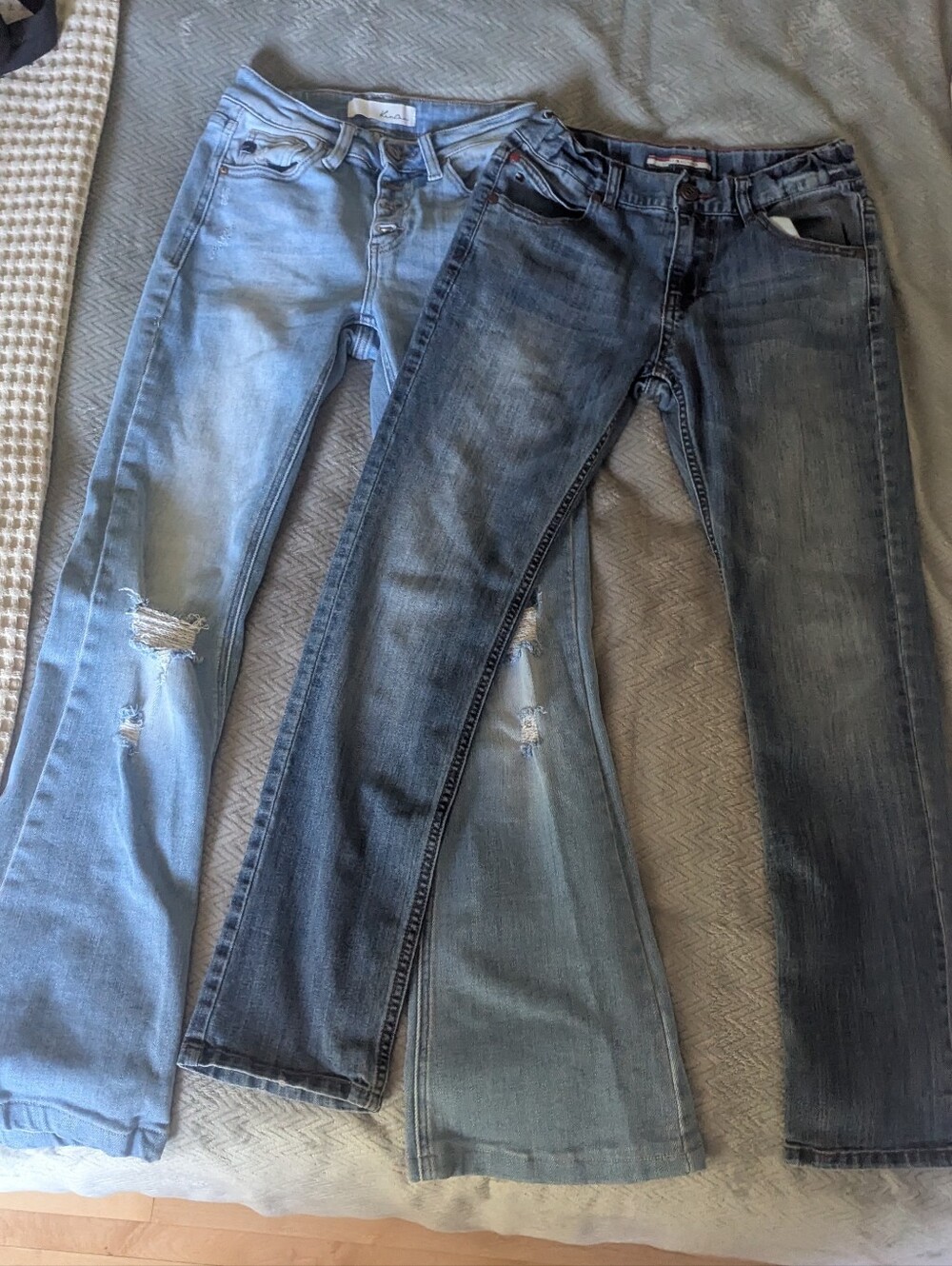 Tommy Hilfiger Jeans And KanCan Jeans